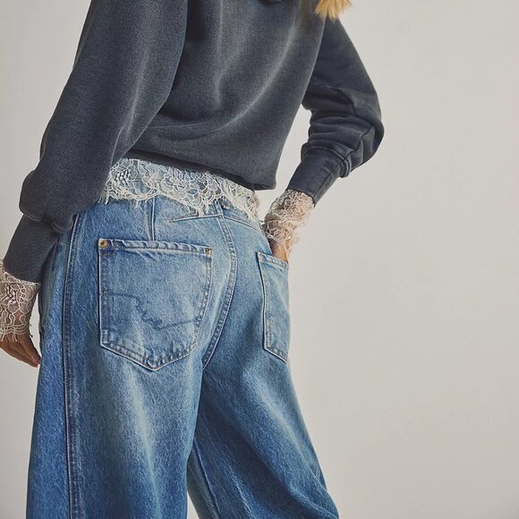 We The Free Good Luck Barrel Jeans - Picture 4 of 9
